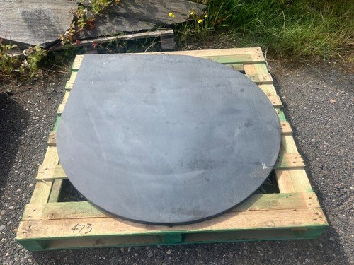 Diameter tear drop honed - 1.1m,