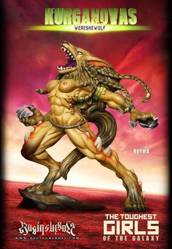 Raging heroes the kurganova - raging,