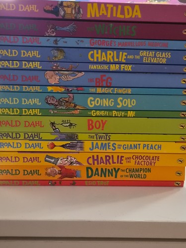 Roald dahl book collection - roald, 15