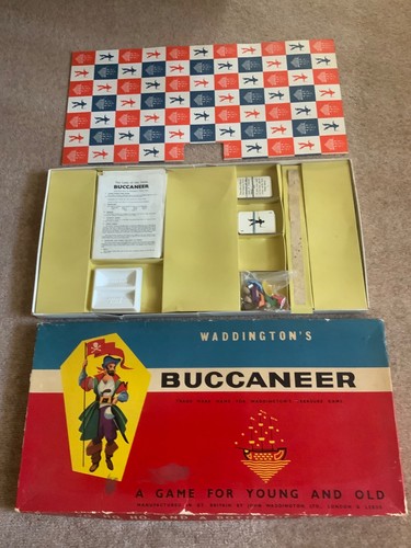 1950s original waddington - 1950s,