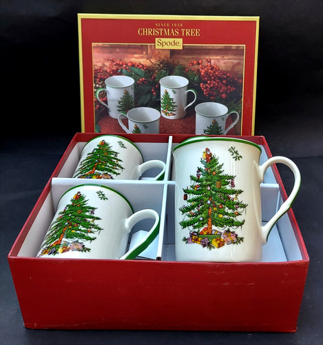 Four new boxed - boxed, christmas