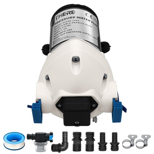 12v gpm 50 psi triplex - "12v, 3