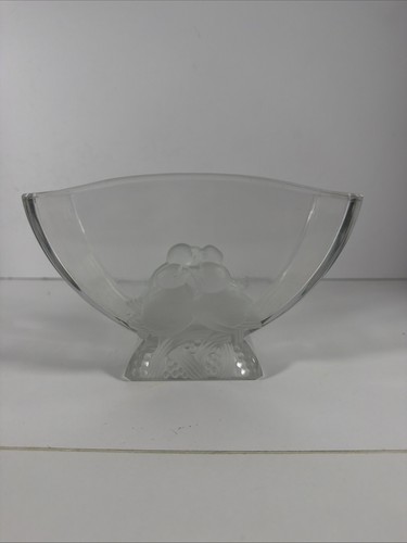 Verlys crystal clear vase - crystal,