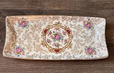 Floral Serving Plate James