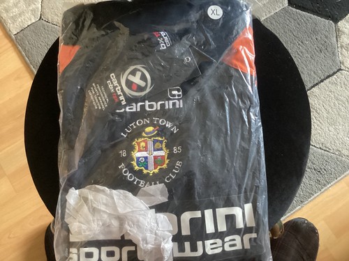 Luton town carbrini away shirt - carbrini,