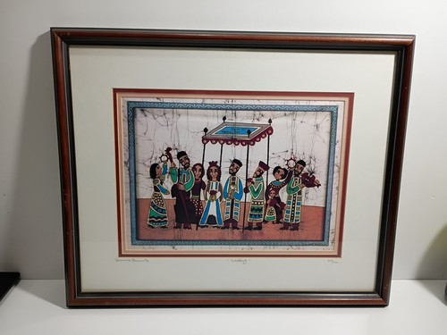 Vtg amos amit batik the - vtg,