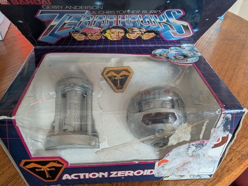 Bandai gerry anderson action - gerry,