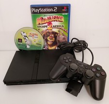 PS2 Slim Sony Playstation Games Console Black, Controller+ game. No power cable