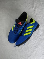 Adidas Goletto VI Astro Turf Football Boots Blue Shoes UK 10 EU 44⅔