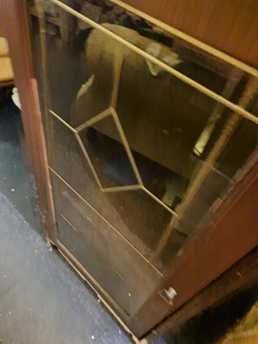 Antique wooden cupboard - antique,