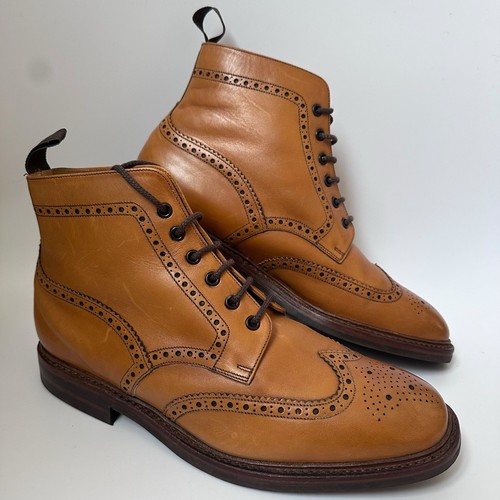 Loake 1880 wolf brogue - wolf, boot
