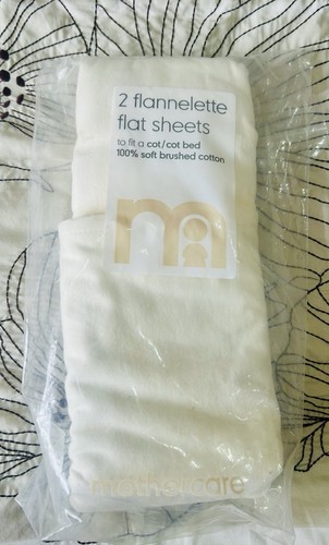 New mothercare flannelette - mothercare,