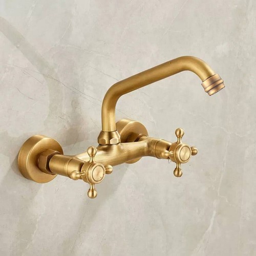 Wall mounted brass - brass, bathroom