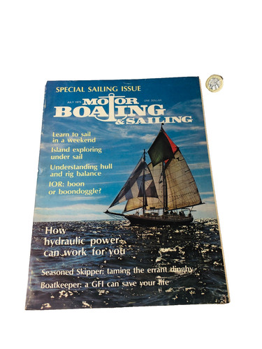 Magazine yacht boat - boat, motor