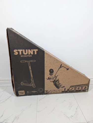 Boldcube stunt scooter black - scooter,