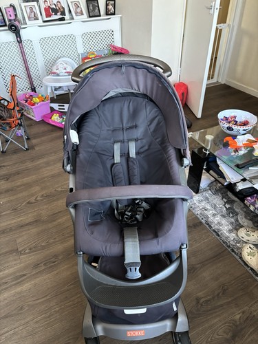 Stokke pram with - pram, and