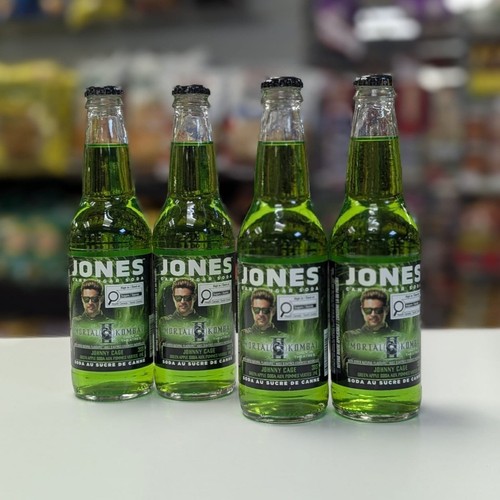 Jones soda mortal kombat - jones, ii