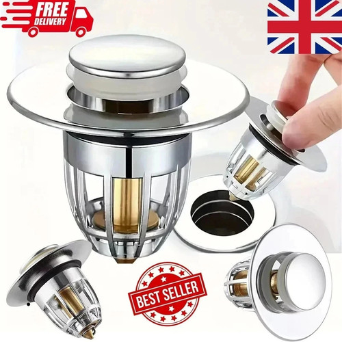 Universal bathroom sink - sink, plug