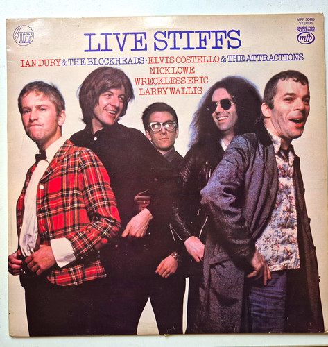 Stiff records live stiffs - records,