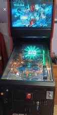 Pinball machine starwars - pinball, machine,