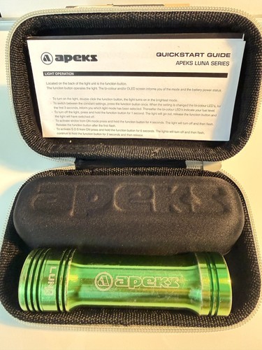 Apeks luna mini dive - luna,