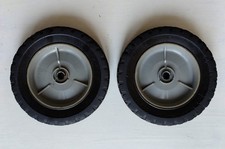 2 Lawn mower wheels, front or