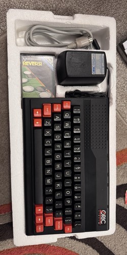 Oric atmos 48k - oric,