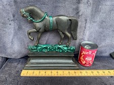 Antique Vintage Horse Black &