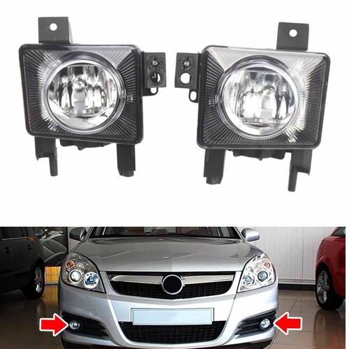 Fog light cover shell front - light,