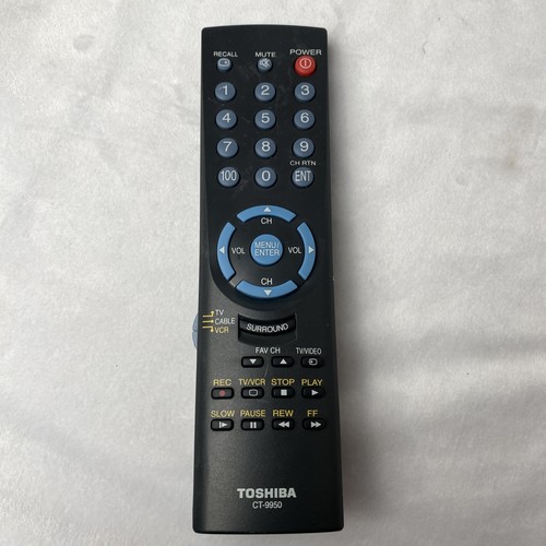 Toshiba 9950 remote - toshiba, tv