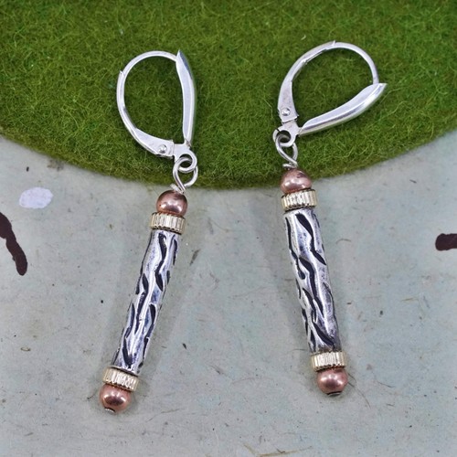 Vintage triple tone - , sterling