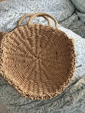 Round Straw Summer Bag