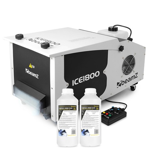 Beamz ice1800 low lying fog - lying,