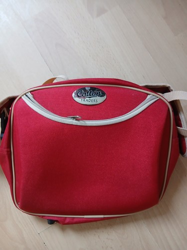 Cotton traders red canvas - traders,