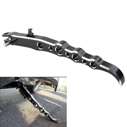 Long kickstand side - stand, foot