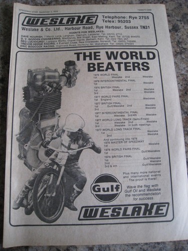 Weslake the world beaters gulf - the,