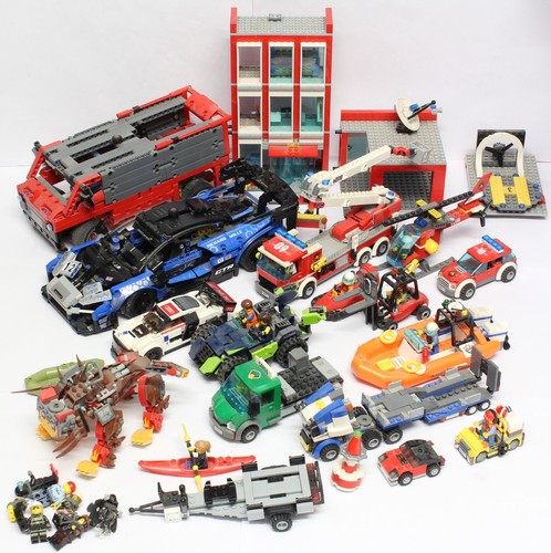Lego mclaren 42123 - mclaren, fire