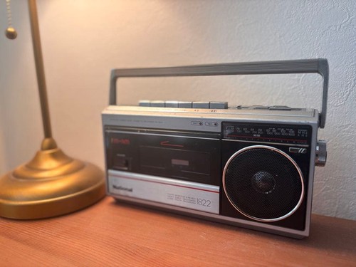National 1822 silver - national, radio