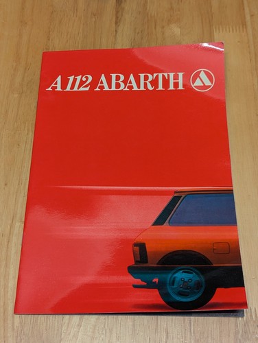 1981 autobianchi a112 - 1981, abarth