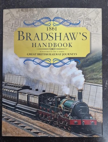Bradshaw handbook 1861 - bradshaw's,