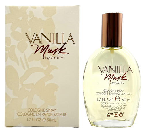 Vanilla musk coty for women - vanilla, by
