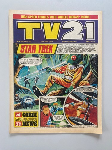 Tv21 comic new series 81 - tv21,