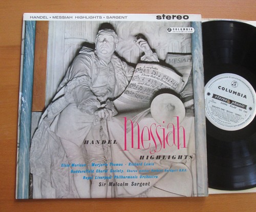 Sax 2365 ed1 handel messiah - 2365,