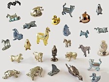 Monopoly Animal tokens -