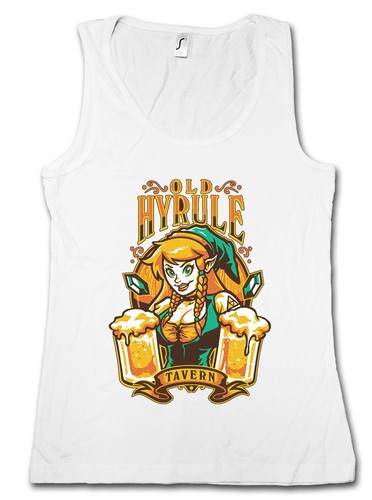 Old hyrule tavern tank - ii, top