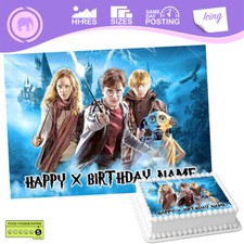 Harry Potter Cake Topper