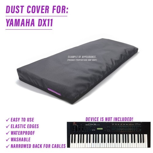 Dust cover for yamaha - yamaha, dx11