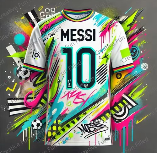Summer kids boys girls messi - summer,