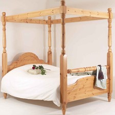 Classic Pine Bed Frame 4FT