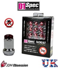 D1 SPEC LOCKING WHEEL NUTS